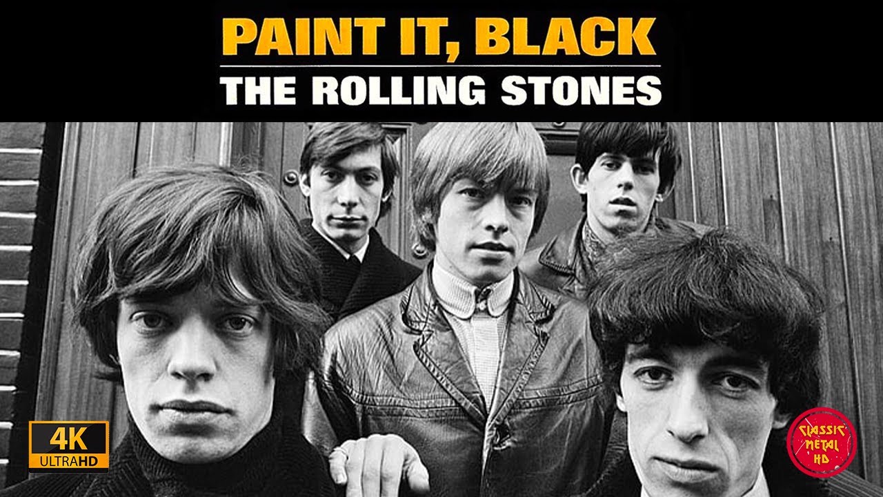 Історія пісні Paint It Black, The Rolling Stones – Історії