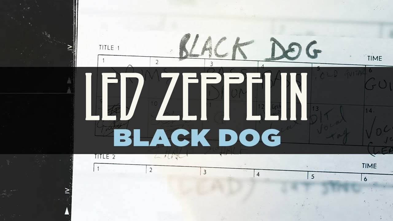 Історія пісні Black Dog, Led Zeppelin – Історії українських пісень