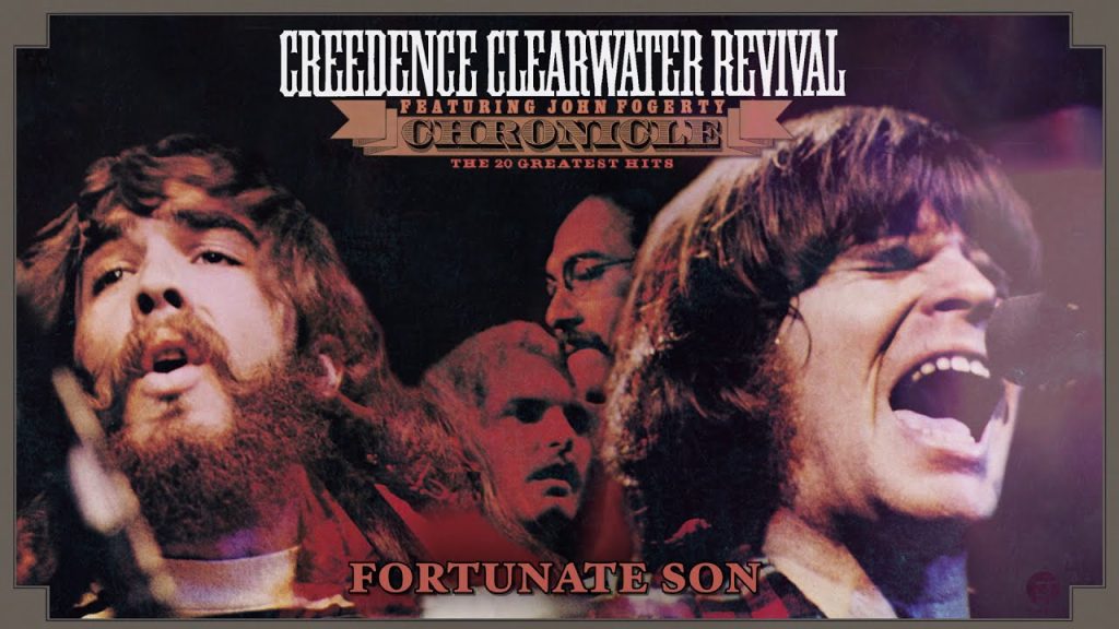 Історія пісні Fortunate Son — Creedence Clearwater Revival