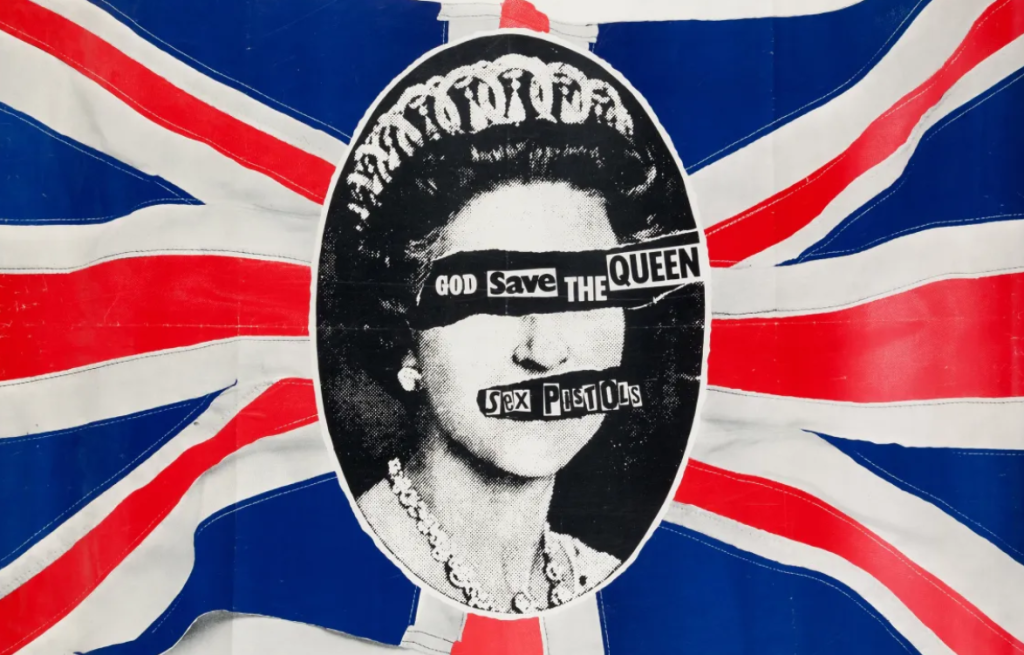 God Save the Queen — The Sex Pistols